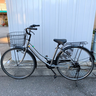 自転車(子供乗せカゴ付き)