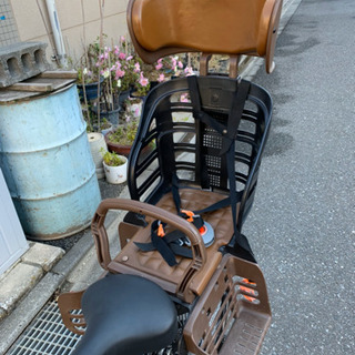 自転車(子供乗せカゴ付き)