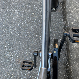 自転車(子供乗せカゴ付き)