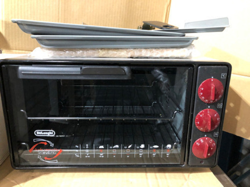 デロンギ　オーブントースター⭐︎美品調理機器