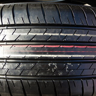 ブリヂストンデューラー 235/55Ｒ18 2本 まだほとんど使っていません