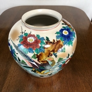 九谷焼き　花瓶