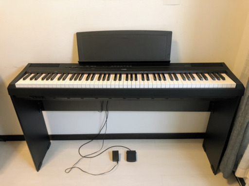 電子ピアノ YAMAHA P-115 （取引中）【引き取り】 - 鍵盤楽器、ピアノ