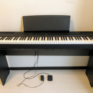 電子ピアノ　YAMAHA P-115 （取引中）【引き取り】