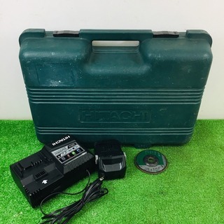 日立 G18DBVL ディスクグラインダー【リライズ野田愛宕店】【店頭取引限定】【中古品】1点限り早い者勝ち！