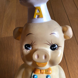 エースコック　こぶたの人形