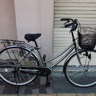 POZZAT 27吋ファミリーサイクル(ダークグレー)