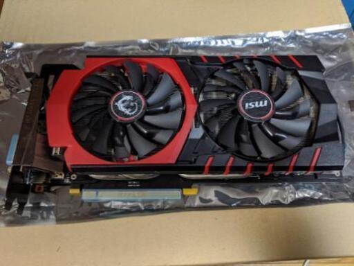 PCパーツ GTX980 4gb  MSI