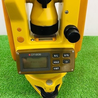 トプコン DT-20S デジタルセオドライト【リライズ野田愛宕店】【店頭取引限定】【中古品】1点限り早い者勝ち！ トプコン DT-20S デジタルセオドライト【リライズ野田愛宕店】【店頭