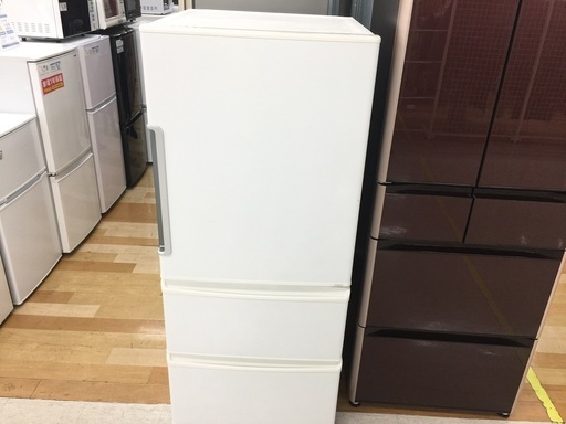 安心の1年保証付！2016年製AQUA(アクア)3ドア冷蔵庫です。【トレファク 岸和田】