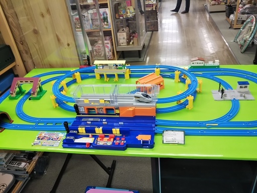 プラレールコース