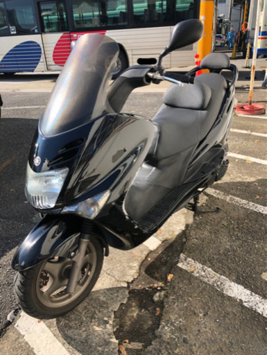 マジェスティ125 FI 後期型 ノーマル車 LEDヘッドライト PCX NMAX ...