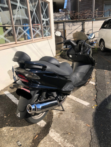 マジェスティ125 FI 後期型 ノーマル車 LEDヘッドライト PCX NMAX ...