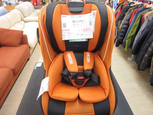 安心の保証付！メンテナンス済み！RECARO、「ゼロセブン」チャイルドシートです！