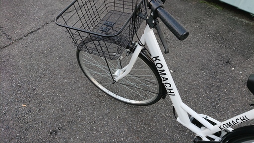 KOMACHI コマチ 6段変速 27インチ ☆未使用 38,900円(?)