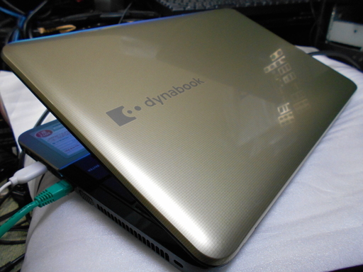 ノートパソコン 東芝 Dynabook T552 Windows10 HDD640GB メモリ4GB Blu 