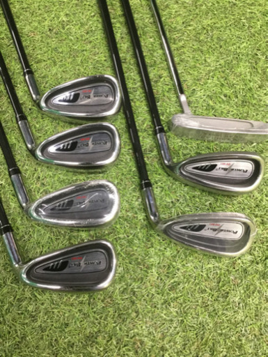 一部新品☆ TaylorMade ×POWER BILT ゴルフクラブセット | parabarberos.co