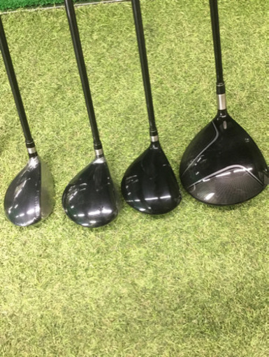 一部新品☆ TaylorMade ×POWER BILT ゴルフクラブセット