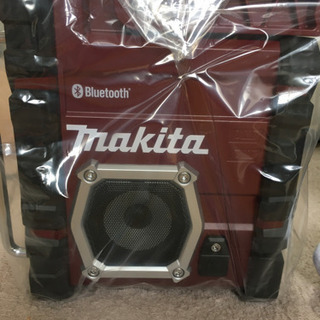 マキタ現場ラジオ限定色の新品