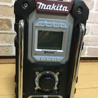 マキタ現場ラジオ限定色の新品