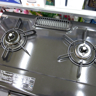 札幌 幅59cm 2018年製 美品 魚グリル未使用 LP/プロパンガス ガステーブル ガスコンロ パロマ PA-N41B 右強火