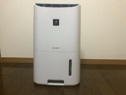 SHARP 衣類乾燥 除湿機 \n\nプラズマクラスター CV-G71-W \n\n