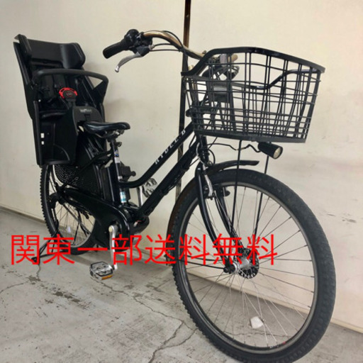 ブリジストン ハイディー B 26インチ 8.7ah デジタル 電動自転車 電動
