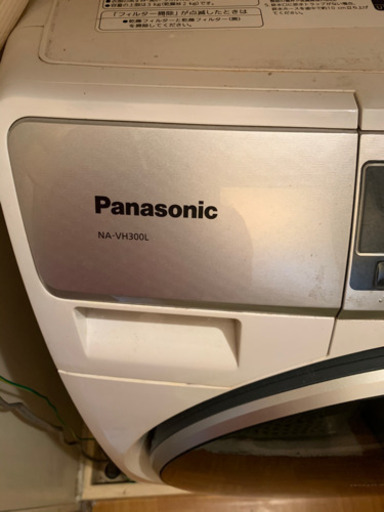 パナソニック　ドラム　洗濯乾燥機
