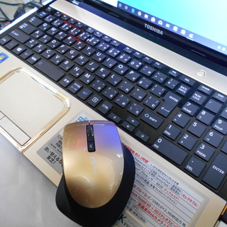 ノートパソコン 東芝 Dynabook T552 Windows10 HDD640GB メモリ4GB Blu