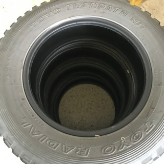 TOYO タイヤ　TRANPATH M/T 195R16C 104/102Q