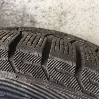 お取引中 17インチ スタッドレス アルミ付き 4本セット ピレリー 215/55R17 マットブラック
