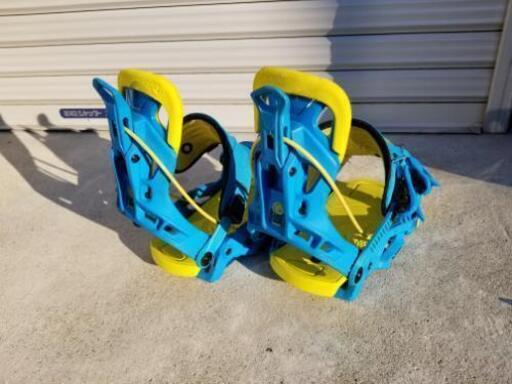 サロモンボードとFLOWバインディングのセット サロモン SALOMON