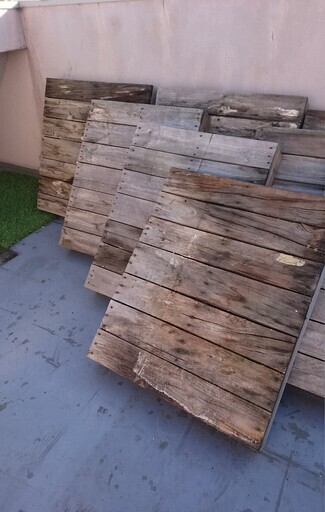 木製パレットガーデニング園芸無料 松ぼっくり 今里のその他の中古あげます 譲ります ジモティーで不用品の処分