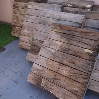 木製パレットガーデニング園芸無料 松ぼっくり 今里のその他の中古あげます 譲ります ジモティーで不用品の処分