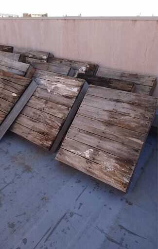 木製パレットガーデニング園芸無料 松ぼっくり 今里のその他の中古あげます 譲ります ジモティーで不用品の処分