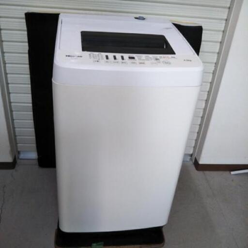 【配達出来ます！】★2016年製★　Hisense 4.5kg電気洗濯機