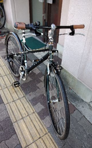 ROVER[ローバー] 700cクロスバイク アルミ/6speed/グリーン Rover
