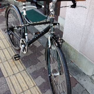 ROVER[ローバー] 700cクロスバイク アルミ/6speed/グリーン