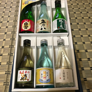 【新品箱入り】新潟清酒の300ml  飲み比べセット