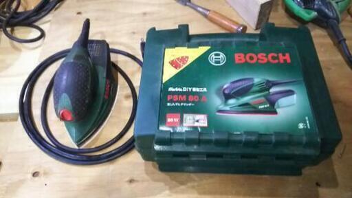 ボッシュ BOSCH マルチサンダー PSM 80 A www.franchiseko.com