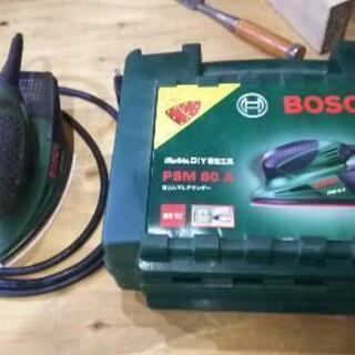 ボッシュ BOSCH マルチサンダー PSM 80 Ａ