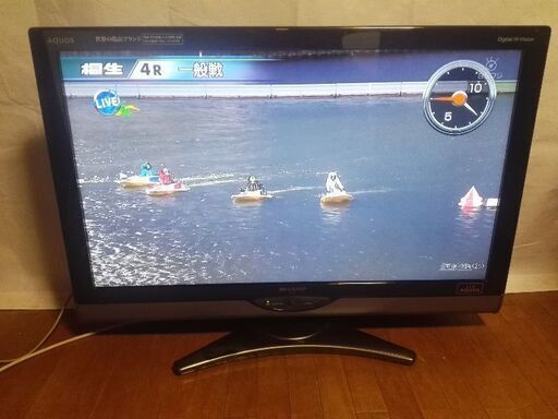 シャープ SHARP AQUOS LC-32SC1 液晶テレビ 32型 10年製 配送無料