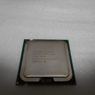 CPU Core2Quad Q9650 中古 バルク