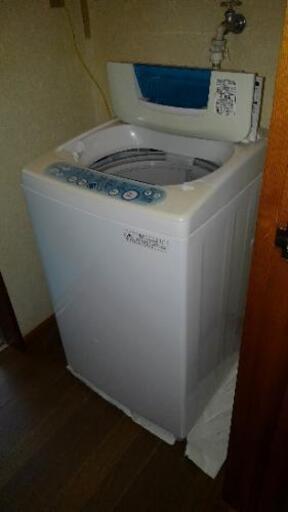 東芝電気洗濯機　AW50GG
