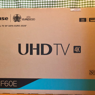 ⭐️【値引き交渉承ります】Hisense 55V型4Kテレビ 