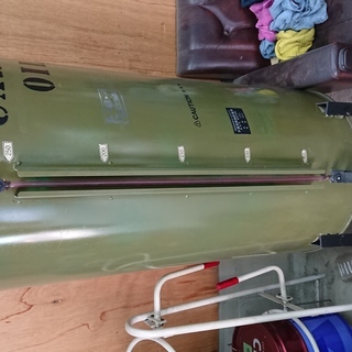 最終値下げ処分❕【50％ＯＦＦ】「ミリタリーテイスト　オイルタンク」　　70,000円→35,000円へ