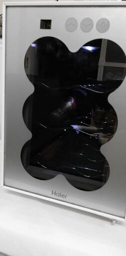 JL-FP1C16A-W イエ飲みワインク-ラ- raccolta(ラコルタ) 6本収納 2016年製 ハイアール