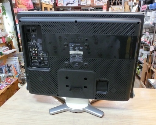 【販売終了しました。ありがとうございます。】SHARP　26インチ　液晶テレビ　LC-26D50　2009年製　中古品　/　アクオス