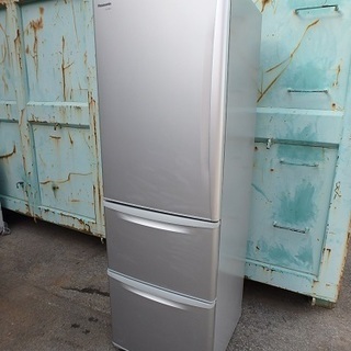 ☆3D簡易清掃済み☆2009年製☆Panasonic自動製氷付き冷蔵庫 NR-C378ML-S ☆3D簡易清掃済み☆2009年製☆Panasonic自動製氷付き冷蔵庫 NR-