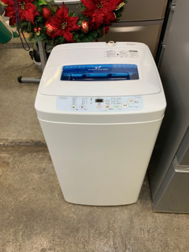 Haier JW-K42H-W 4.2kg 全自動洗濯機 縦型　保証２ヶ月